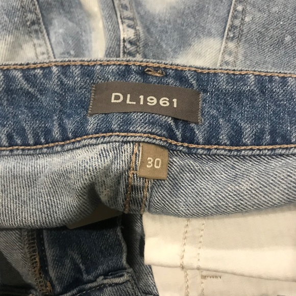 NWT DL1961 Karlie Boyfriend short color is Dunbar - Picture 8 of 11